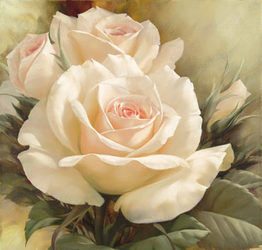  Oil Painting (Flower) (Масляной живописи (цветок))