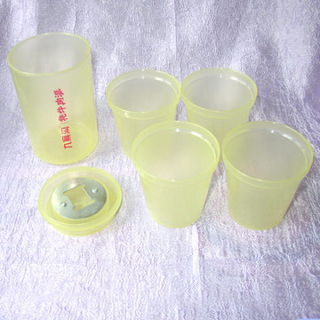  Cup Set with Opener (Кубок Установить с открывалка)