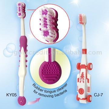  Toothbrushes KY05,CJ07 (Brosses à dents KY05, CJ07)