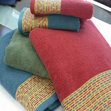  Yarned Towel (Yarned de serviettes de bain)