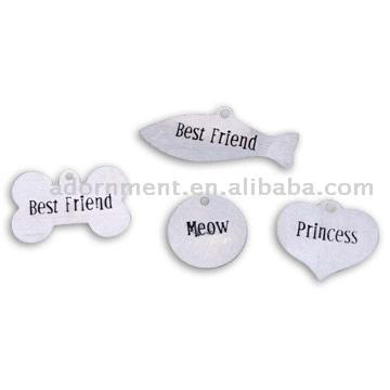  Aluminum Decoration with Word ( Aluminum Decoration with Word)