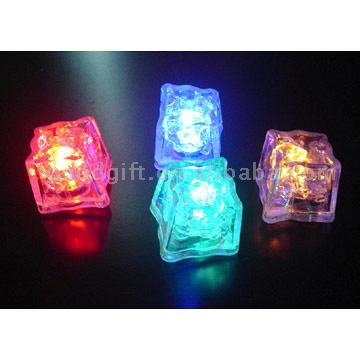 Blinkende LED Ice Cube (Blinkende LED Ice Cube)