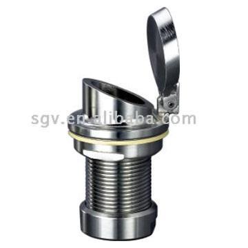  DIN Sanitary Tank Valve (DIN санитарно Танк клапан)