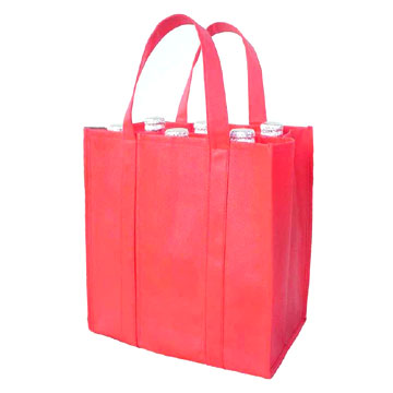  Non-Woven Wine Bag ( Non-Woven Wine Bag)