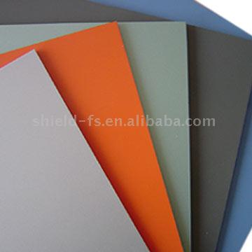  PVDF Aluminum Plastic Composite Panel (Plastic PVDF Aluminum Composite Panel)