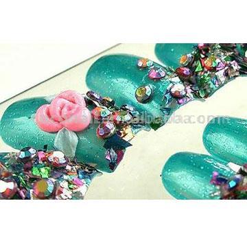  3D Nail Art Tip (3D Nail Art Подсказка)