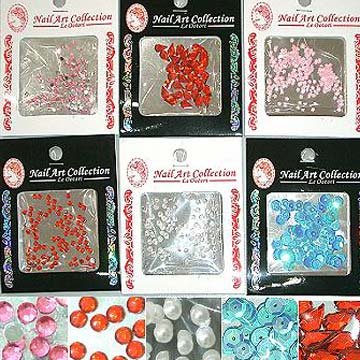  Rhinestone & Glitter Kit (Stras & Glitter Kit)