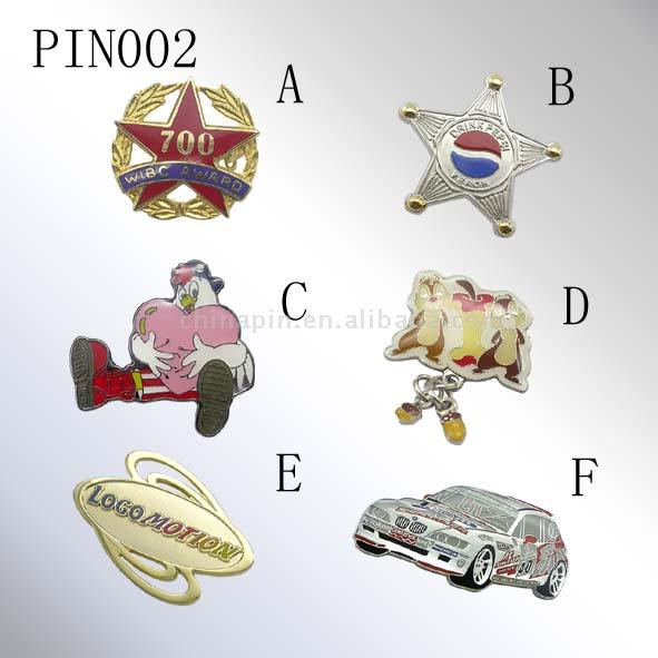  Pin and Badge (Broches et d`un insigne)