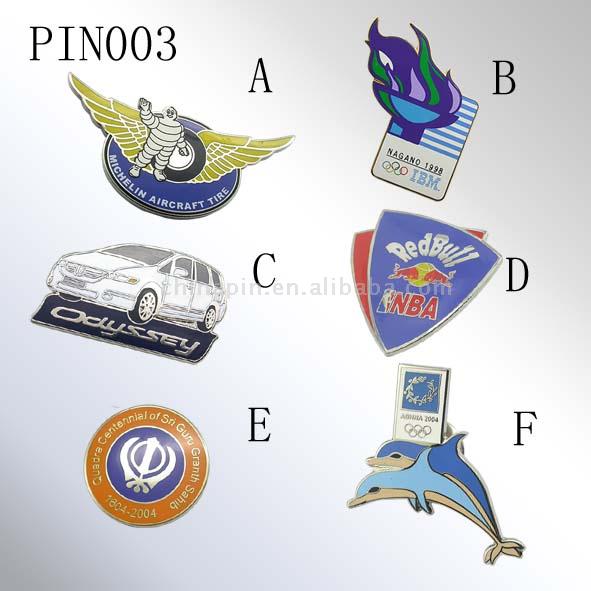  Pin and Badge (Broches et d`un insigne)