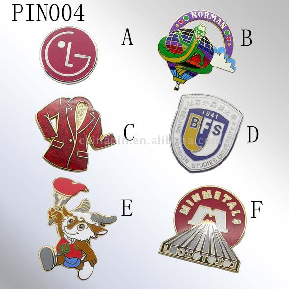  Pin and Badge (Pin и беджей)