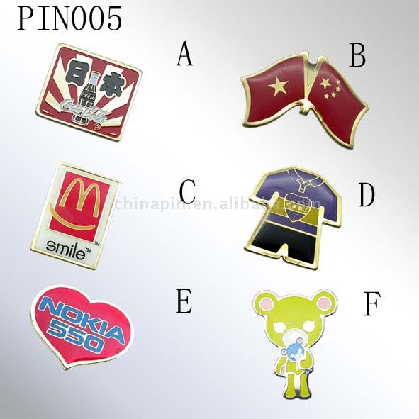  Pin and Badge (Broches et d`un insigne)