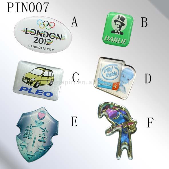  Pin and Badge ( Pin and Badge)