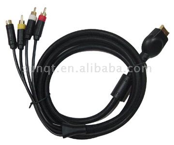  PS3 S-AV Cable (PS3 S-AV-кабель)