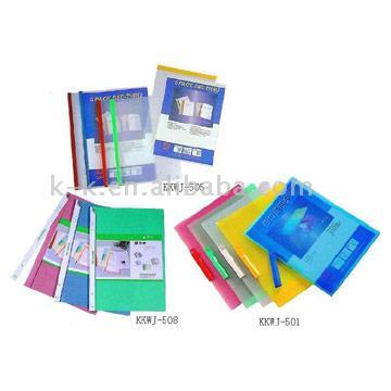  File Folder with Ridge Binders & Swing Clip (Dossier de fichiers avec Ridge Liants & Swing Clip)