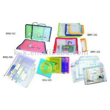  Zipper Data Bag and Pen Bag ( Zipper Data Bag and Pen Bag)