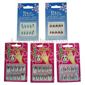  Jewelry Nail and Body Stickers (Bijoux d`ongle et Body Stickers)