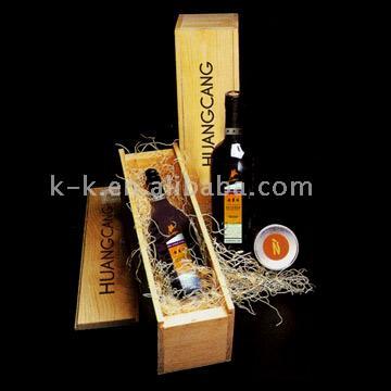  Wooden Wine Box ( Wooden Wine Box)