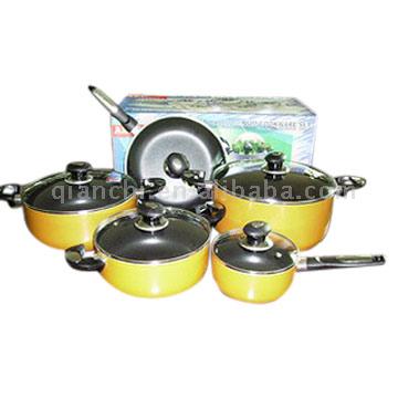  10pc Cookware Set ( 10pc Cookware Set)