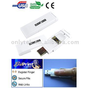  USB Fingerprint Flash Drive Memory Disk ( USB Fingerprint Flash Drive Memory Disk)