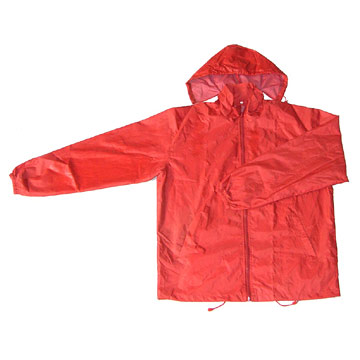  Nylon Jacket with AC Coating (Veste en nylon avec revêtement AC)