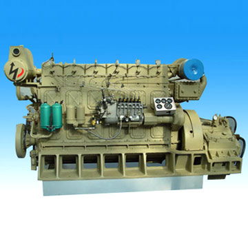  Diesel Marine Generating Set (UP6160) (Marine Diesel Generating Set (UP6160))