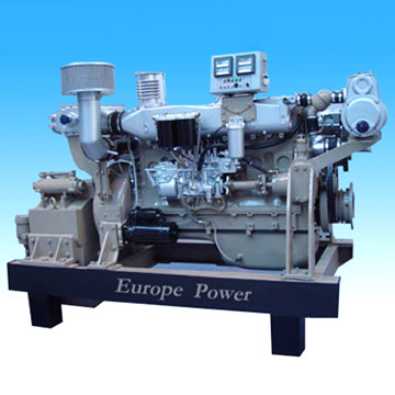  Diesel Marine Generating Set (UP615/618) ( Diesel Marine Generating Set (UP615/618))