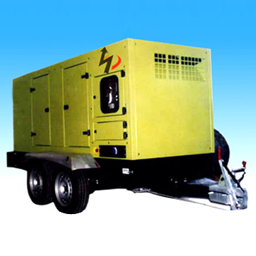  Movable Trailer Power Station