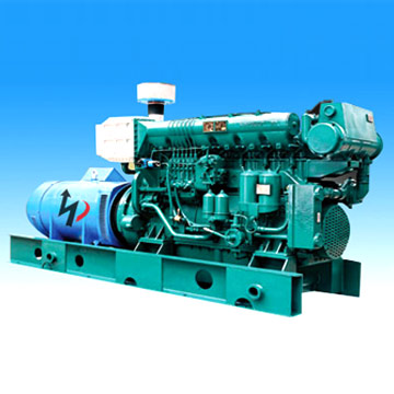  Diesel Marine Engine (X6170) ( Diesel Marine Engine (X6170))