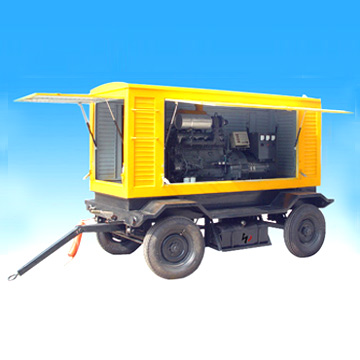  Movable Trailer Power Station