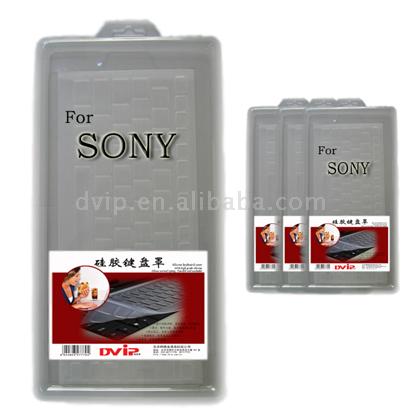  Silicone Keyboard Cover For SONY FE FS FJ SZ N C Series (Silikon Keyboard Cover für Sony FS FE FJ SZ-Serie NC)