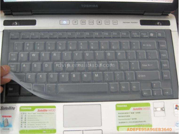  Silicone Keyboard Cover for Toshiba Notebook (Silikon Keyboard Cover für Toshiba Notebook)