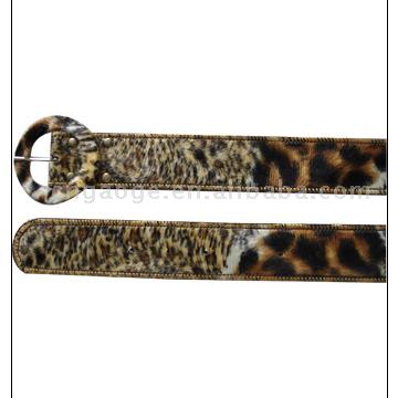  Synthetic Tiger Fur Belt ( Synthetic Tiger Fur Belt)