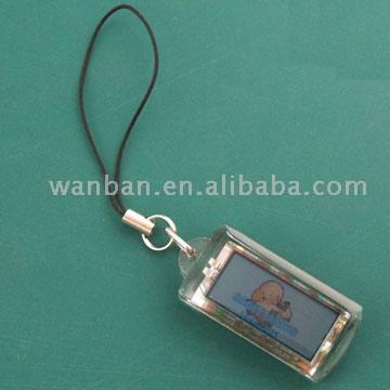  Solar Energy LCD Key Chain (Солнечная энергия ЖК-Key Chain)