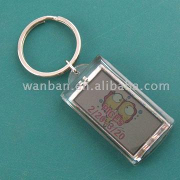 LCD Solar Key Chain (LCD Solar Key Chain)