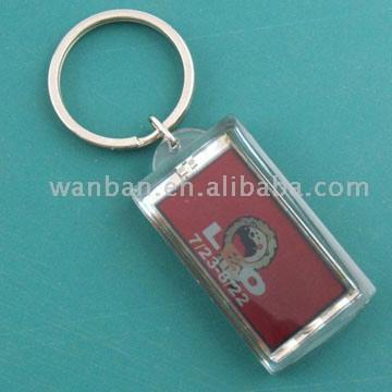 Solar LED Key Chain (Solar LED Key Chain)