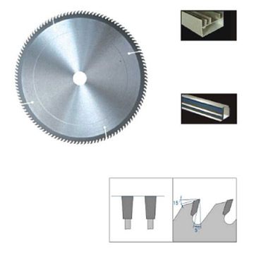  TCT Saw Blades for Aluminum (Lames de scie TCT pour Aluminium)