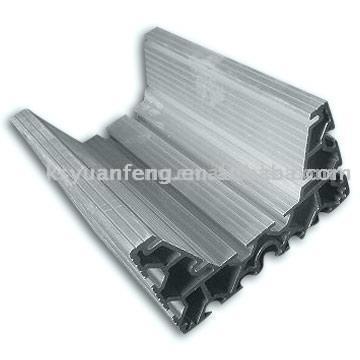 Extrudierte Aluminium-Profil (Extrudierte Aluminium-Profil)