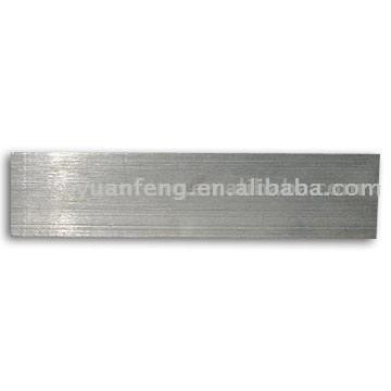 Extrudierte Aluminium-Tafel (Extrudierte Aluminium-Tafel)