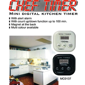  Digital Kitchen Timer (Цифровой таймер)
