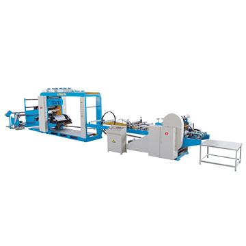  Woven Bag Printing and Cutting Machine ( Woven Bag Printing and Cutting Machine)