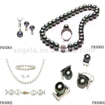  Akoya Pearl Jewelry Set (Akoya Pearl Jewelry Set)