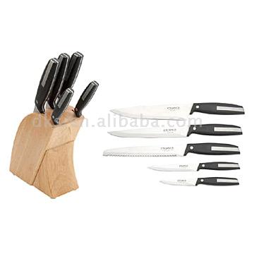  Kitchen Knife Set (Ensemble de couteaux de cuisine)