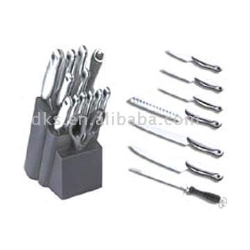  Kitchen Knife Set (Ensemble de couteaux de cuisine)