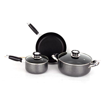  5pc Aluminum Cookware Set (5pc Aluminum Cookware Set)