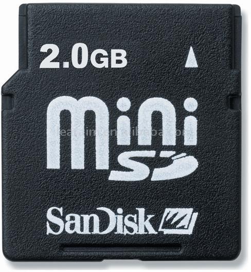  Mini SD Card (Mini SD Card)