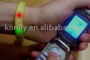  Blinking Wrist Band (Мигает Бинт)