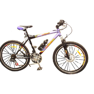 26 "Full Suspension Mountain Bicycle (26 "Full Suspension Mountain Bicycle)