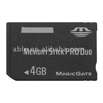  High Speed Memory Stick Pro Duo 4GB