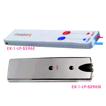  Laser Pointer Card with LED (Laserpointer mit LED-Card)