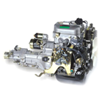  650cc Engine (Moteur 650cc)